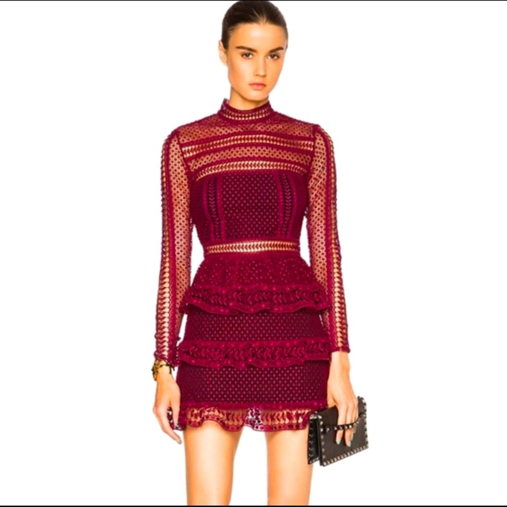 Self Portrait Dress